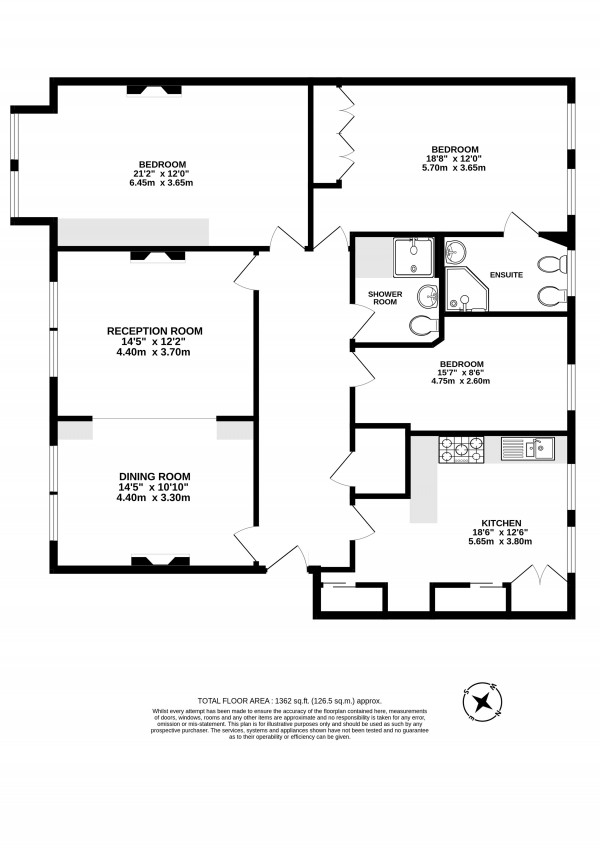 Floorplan for Ornan Road, Belsize Park NW3